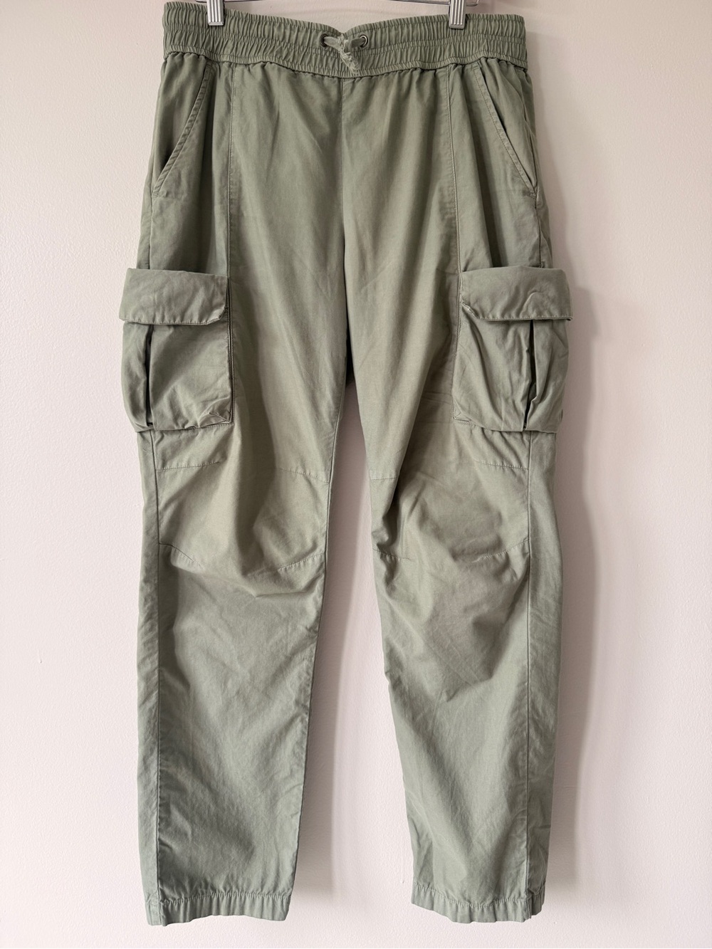 John Elliot - Sateen Cargo Pants - Olive Green - Size Medium